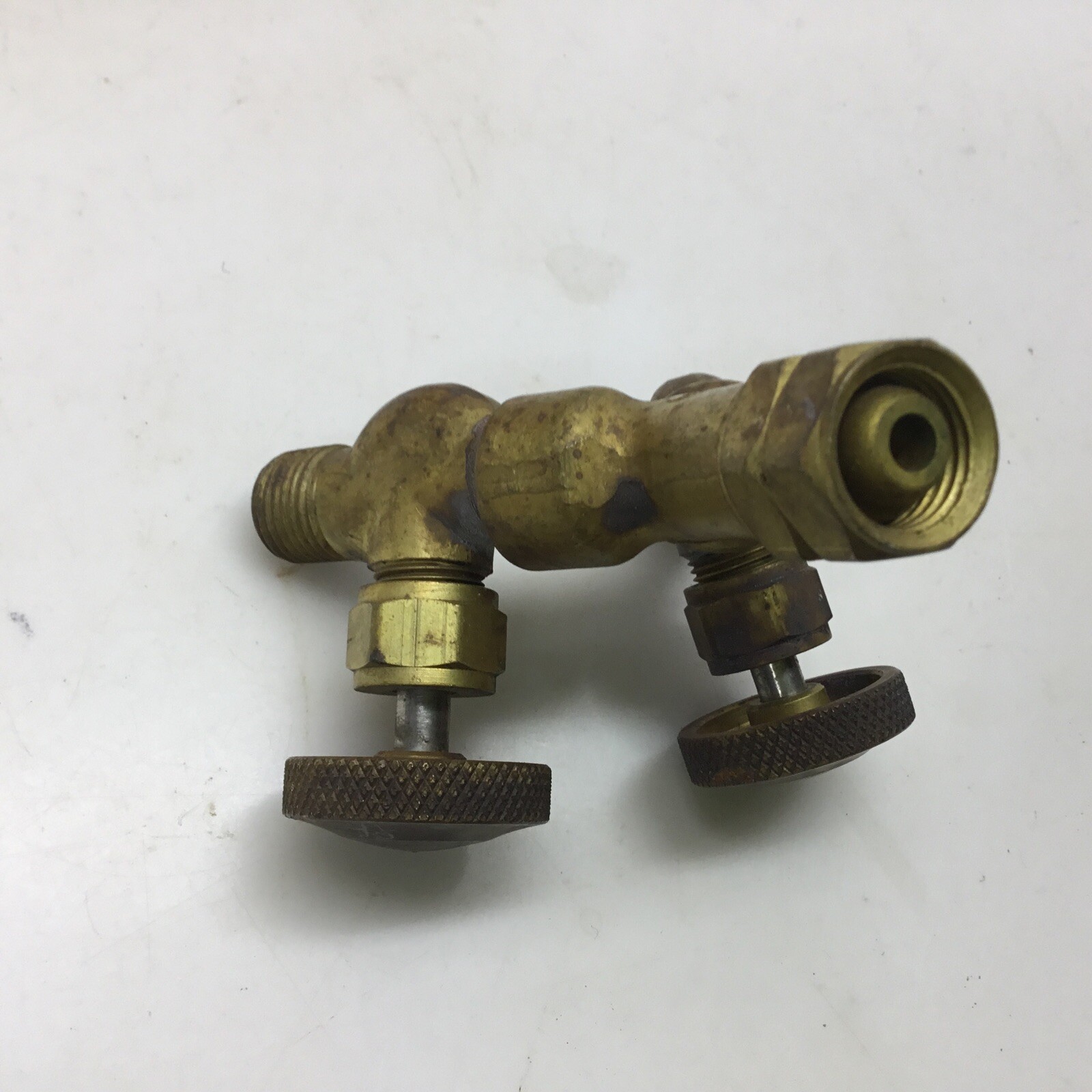Western Enterprise Y Valve Connection ……[B32]