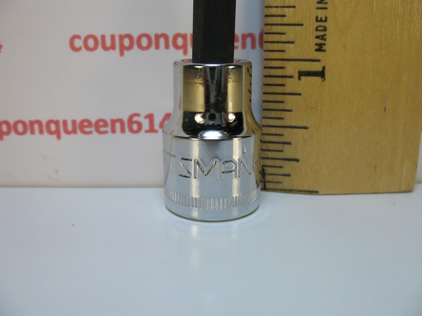 Craftsman 42675, 3/8" Drive Hex Bit Socket 5mm - Brand New