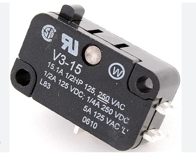 V3-15 HONEYWELL MICROSWITCH V315 SNAP ACTION PIN PLUNGER