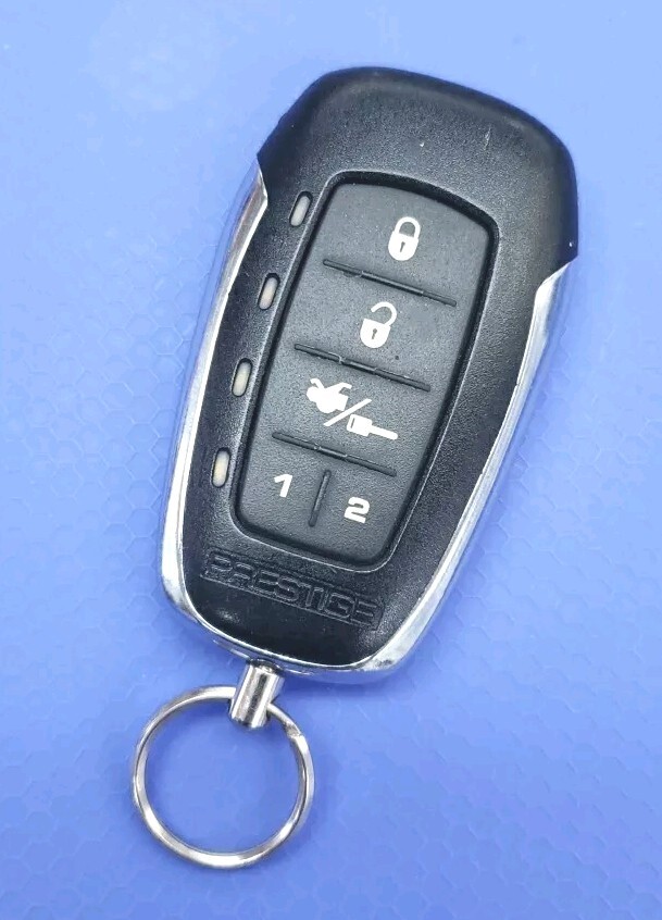 PRESTIGE 5 BUTTON REMOTE TRANSMITTER - FCC ID: ELVATRPC ; PART # 5BER15SP
