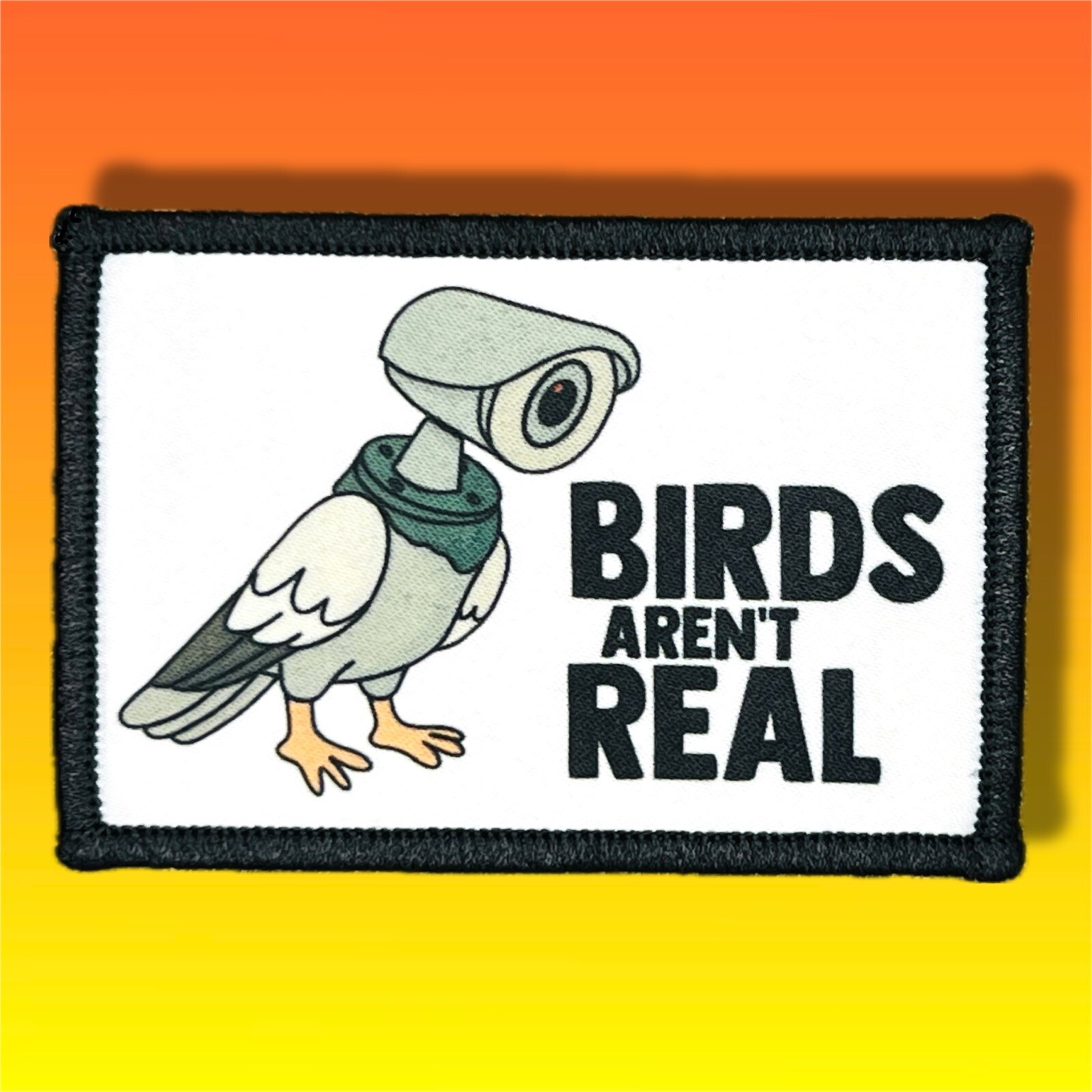 Birds Aren’t Real Morale Patch / Military Badge Tactical 283