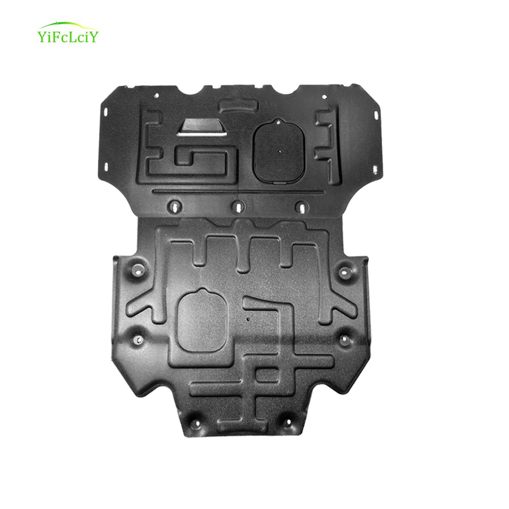 2Pcs Engine Skid Plate For 2011-2018 Audi A7 Under Splash Shield Heavy Duty