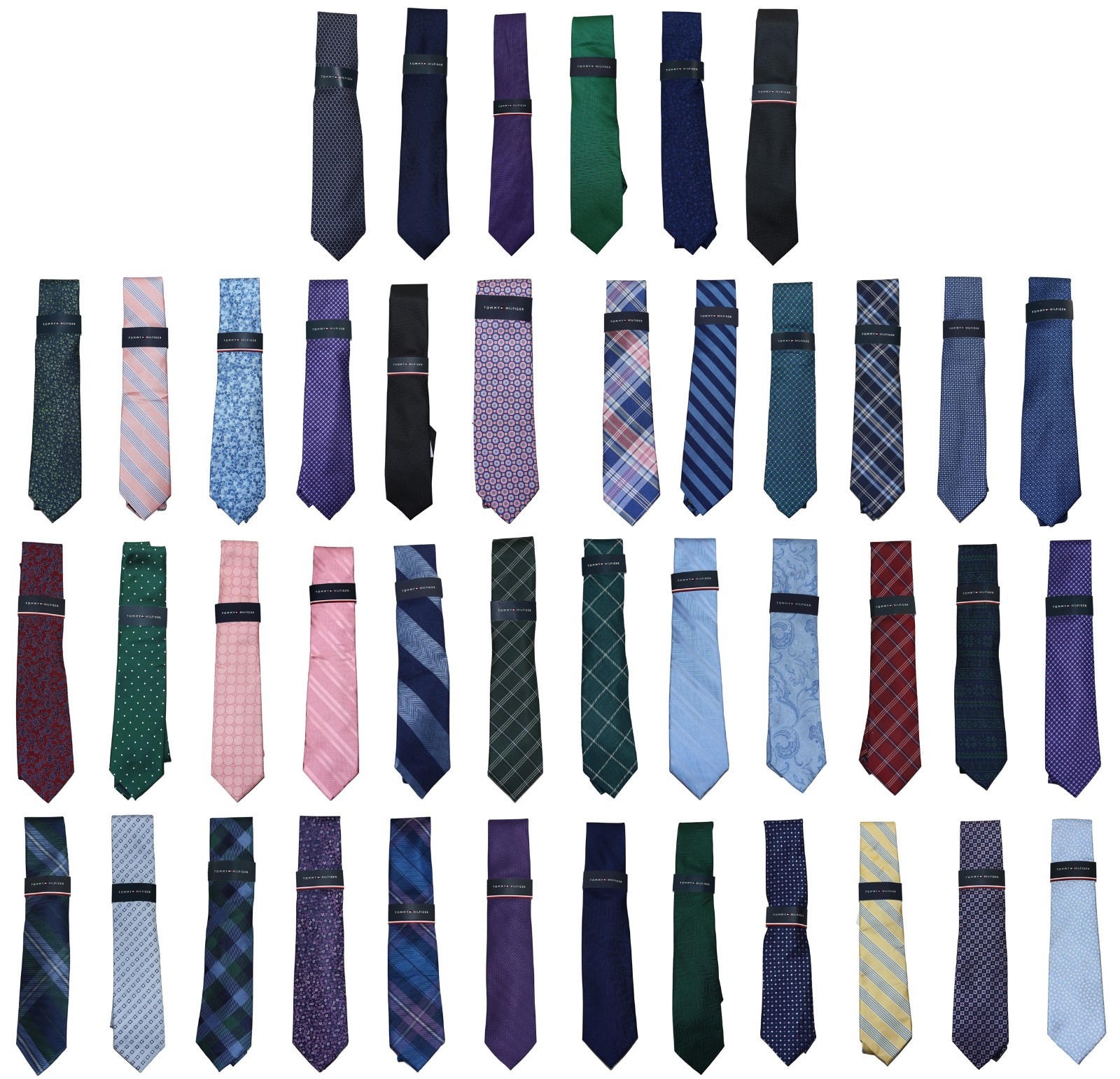 Tommy Hilfiger Men's Neck Tie NWT Wedding Formal Office Dressy - Pick Style