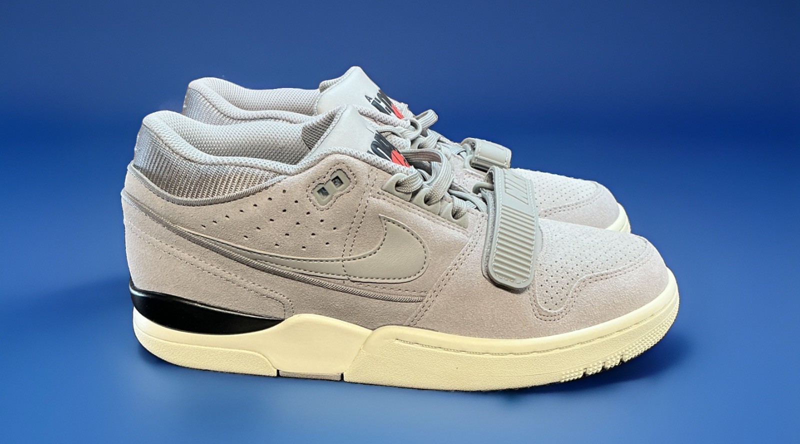 Size 8.5 - Nike Air Alpha Force 88 Medium Grey