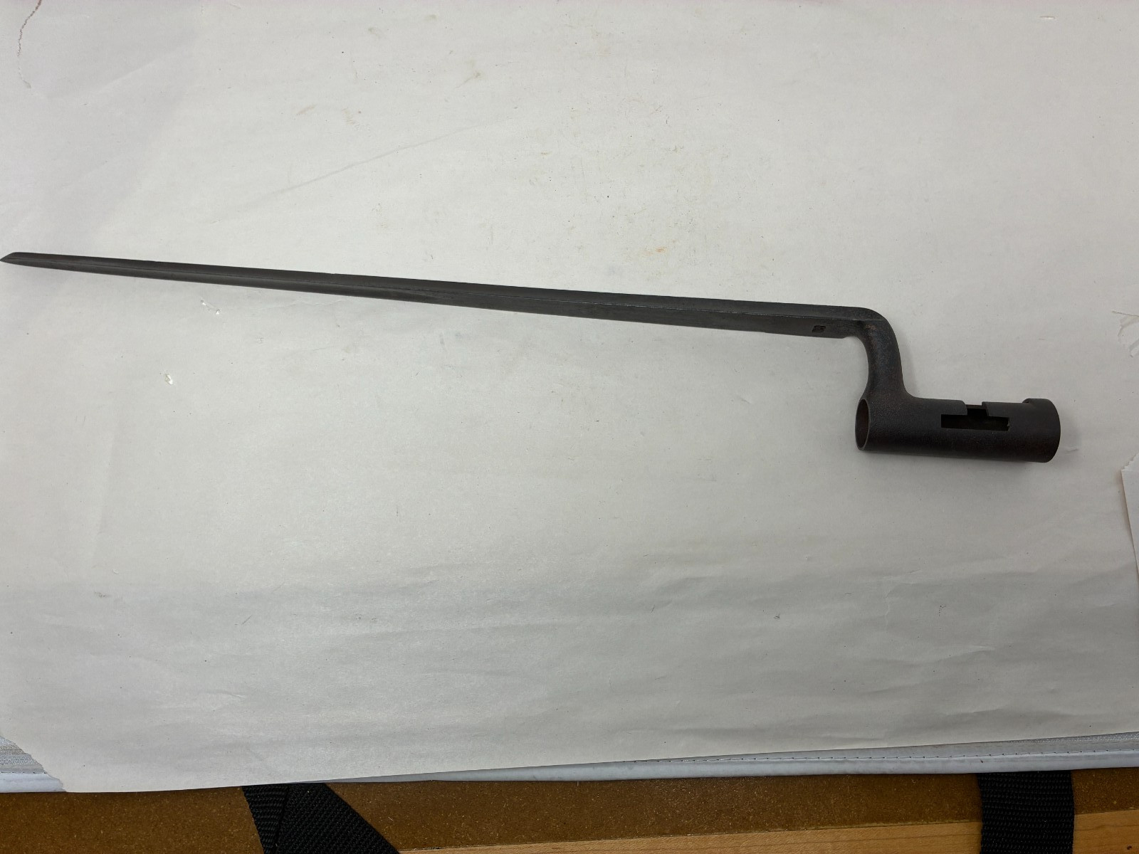 Original US Model 1812 Springfield Musket Bayonet