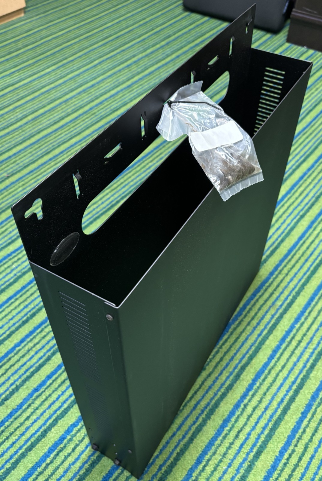 Black Box RM355A-R2 Low-Profile Side Wallmount Cabinet Enclosure