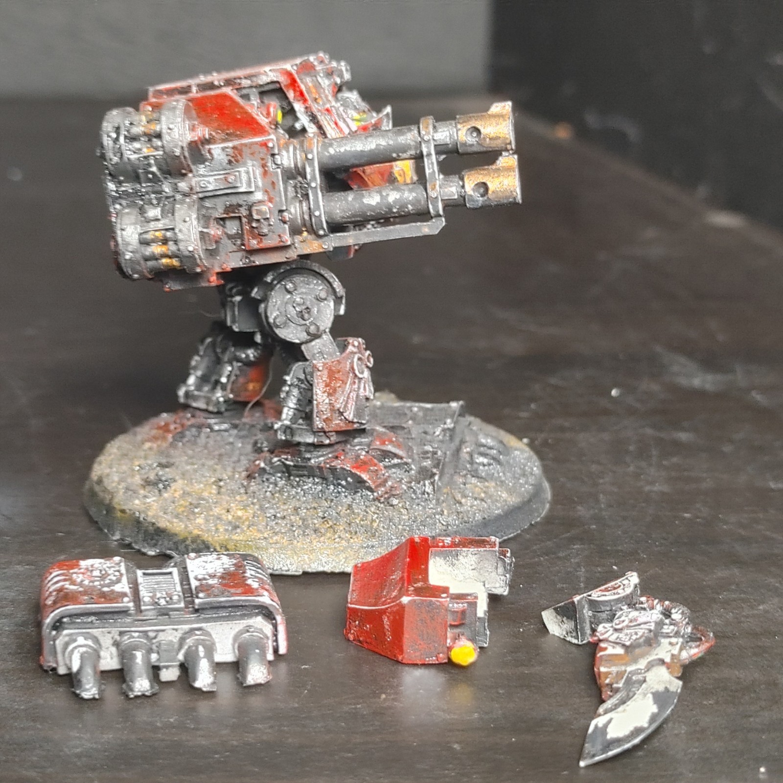 Forgeworld Grey Knights Dreadnought Warhammer 40k