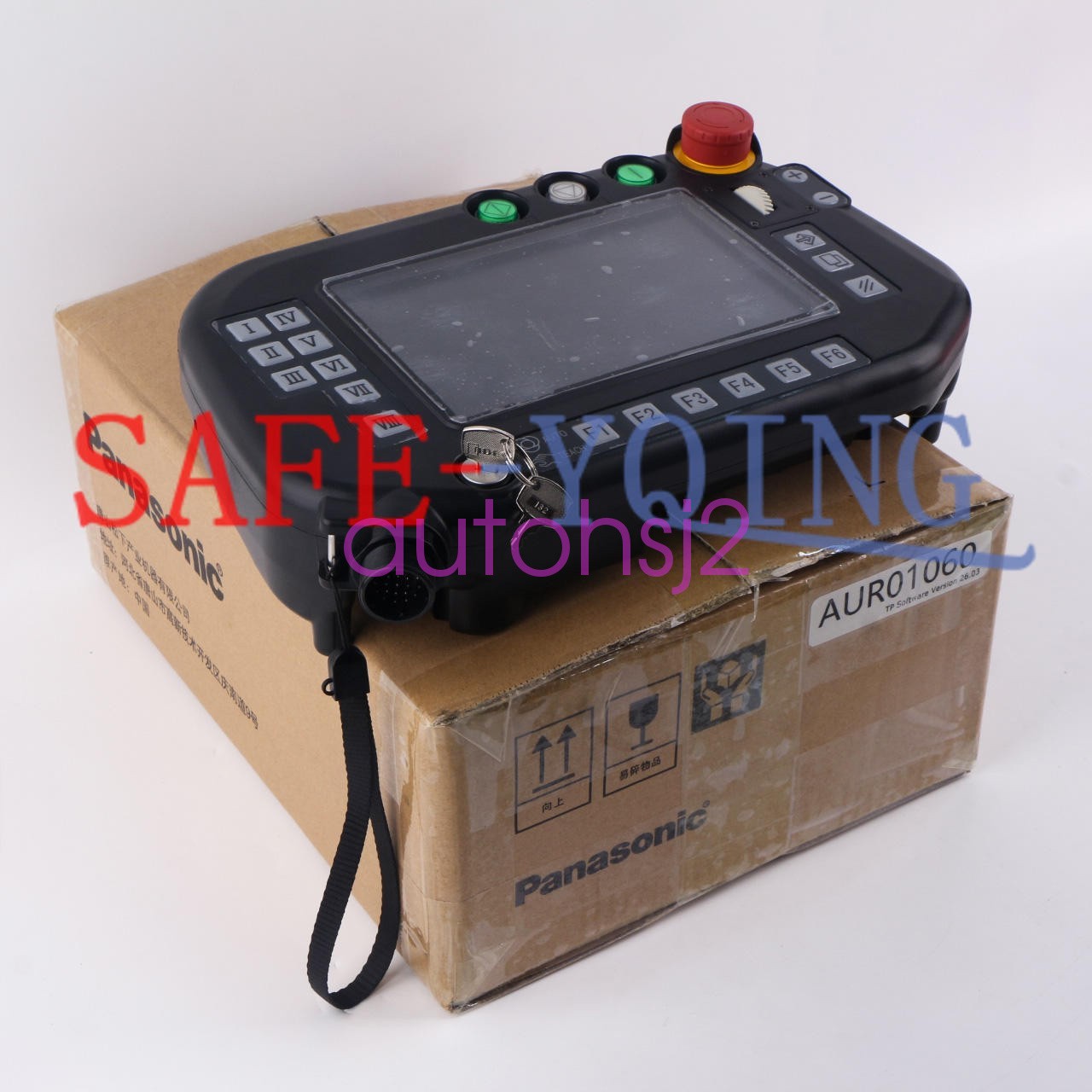 ONE NEW PANASONIC TEACH PENDENT AUR01060