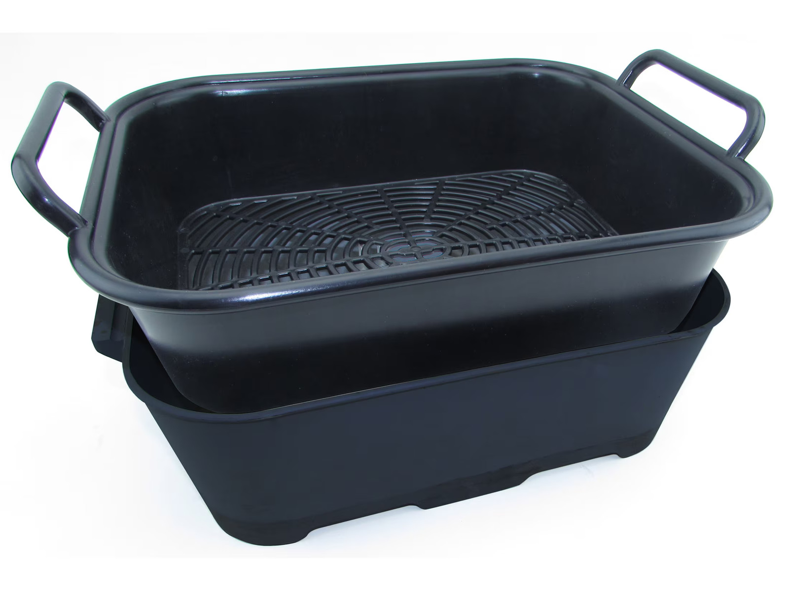 Lyman Dual Sifter Set for Rotary Tumbler Stainless Steel Pin Media