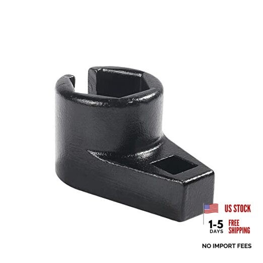 YAKEFLY 3/8-Inch Drive by 7/8-Inch Offset Oxygen Sensor Socket,Universal Low