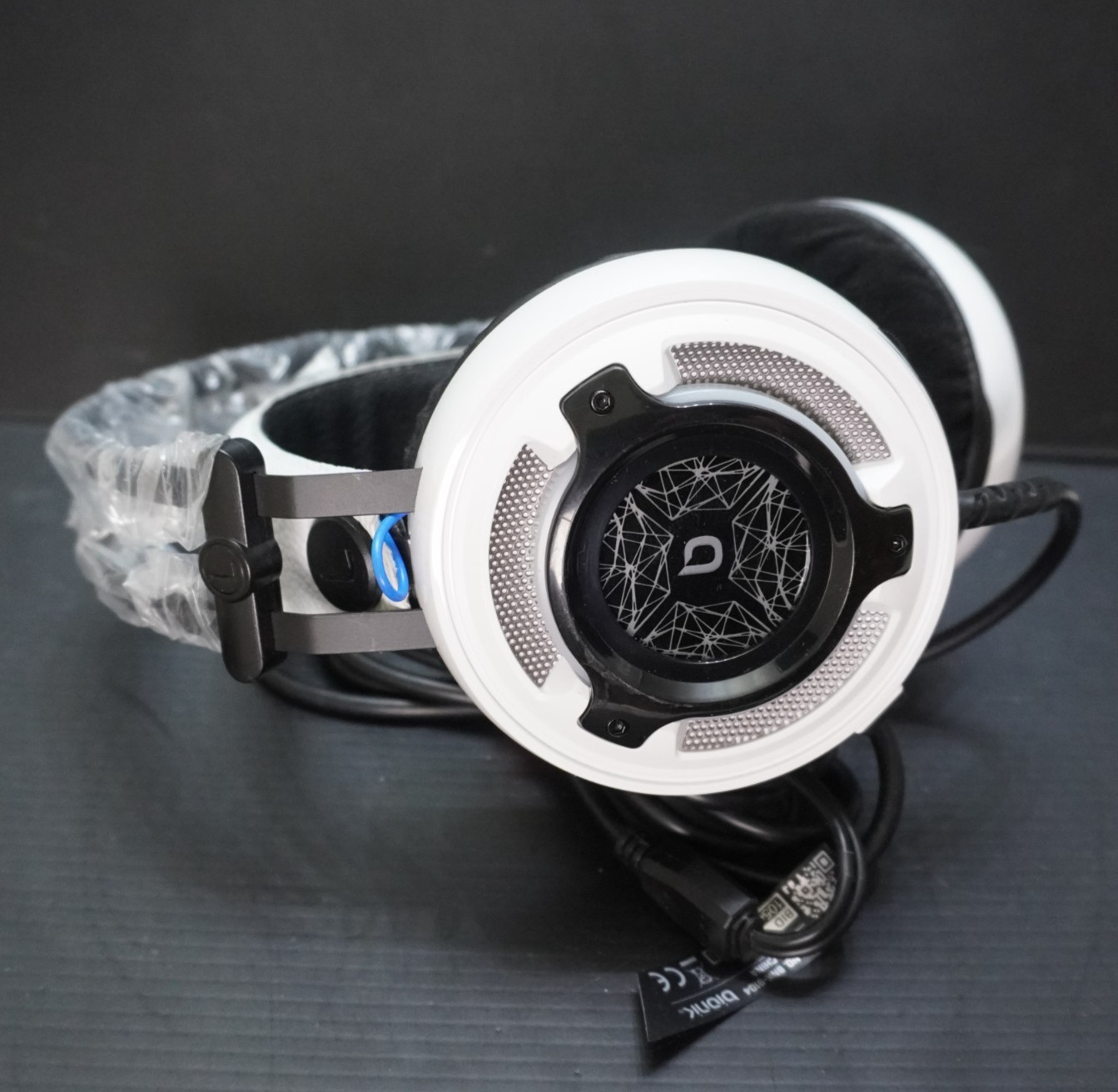 Bionik Playstation 5 Gaming Headset BNK-9104 White Over Ear PS5