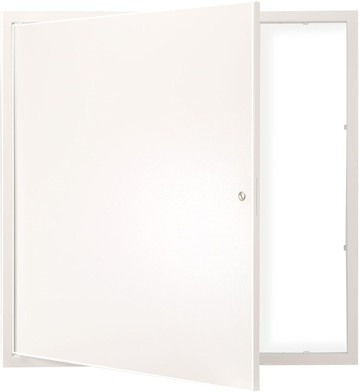 Access Panel Metal 24x24 Inch Steel Wall Ceiling Cam Lock Hinged Removable Si...
