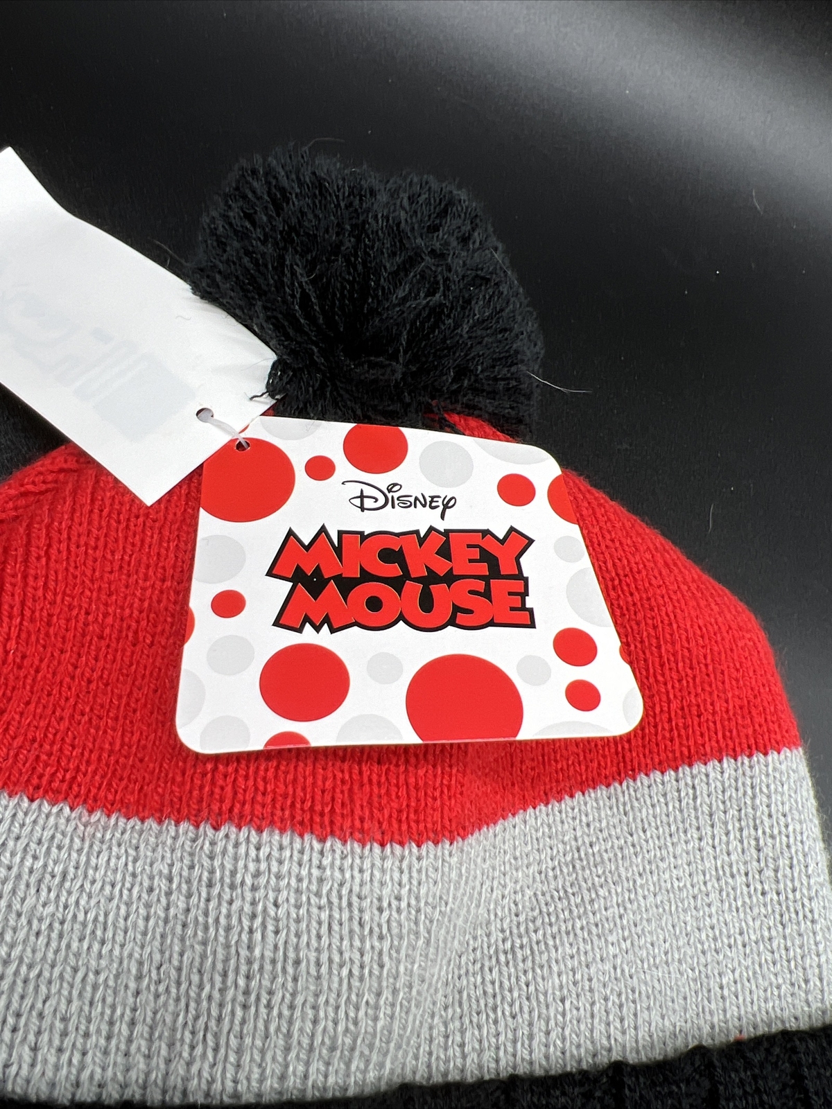 Boys' Disney Mickey Mouse Hat - Black