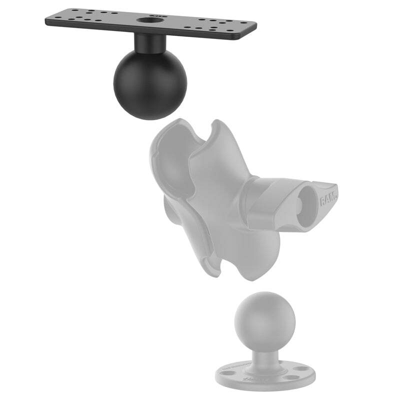 RAM-D-115BU RAM Marine Electronics Ball Adapter...