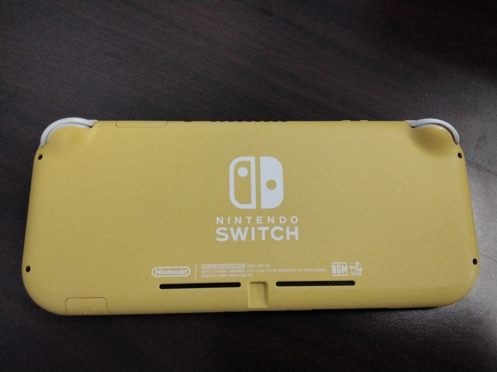 Nintendo Switch Lite Handheld Console - Yellow (Console Only) Read Description