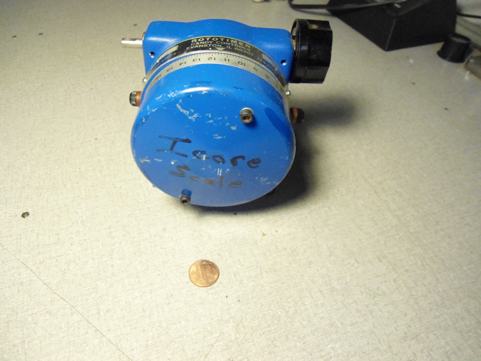 Rototimer CRT-1 Candy Controls