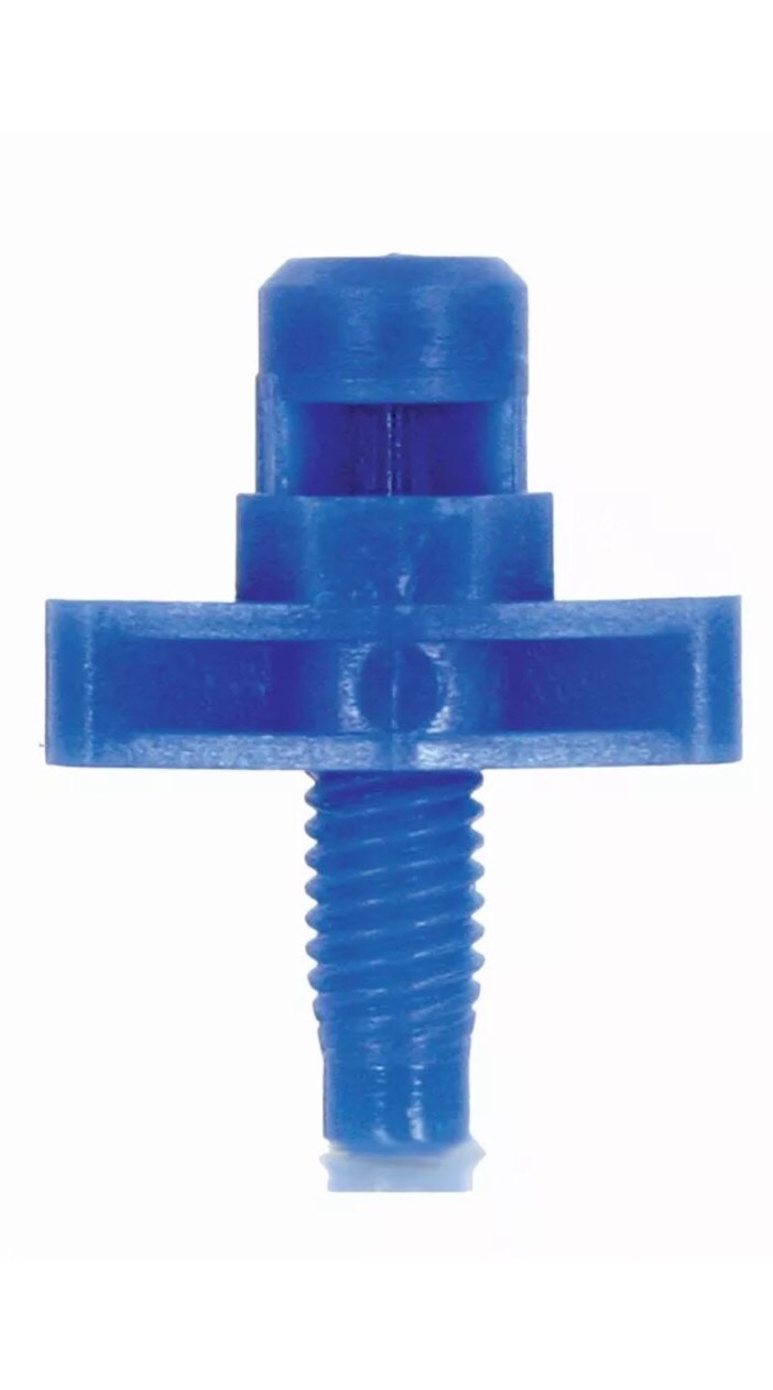 Drip Irrigation Micro Sprays Quarter-Circle Pattern 50 Psi Blue Finish 12-Pack