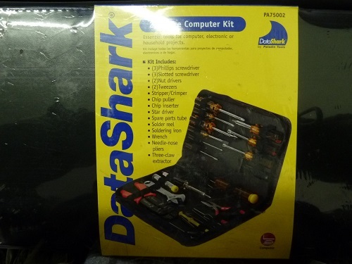 Greenlee PA75002 DataShark Computer Service Tool Kit (21-piece)