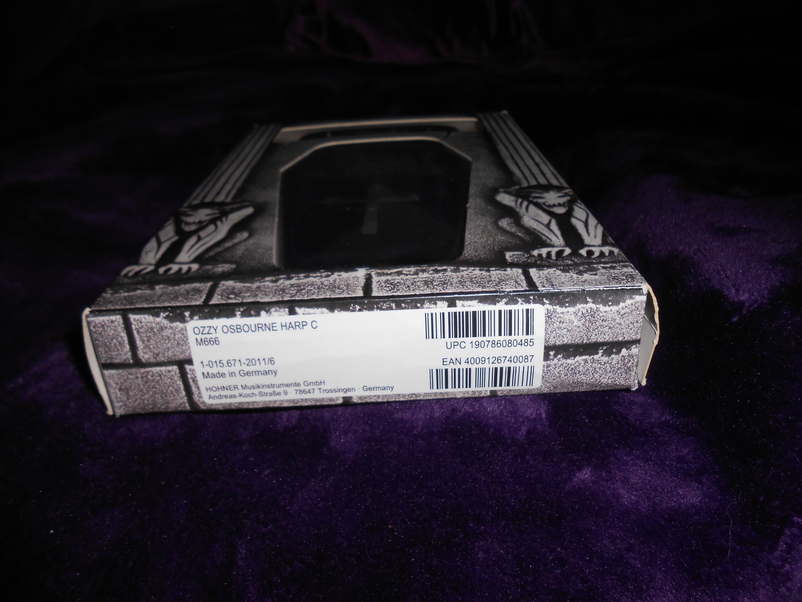 OZZY OSBOURNE HOHNER HARMONICA