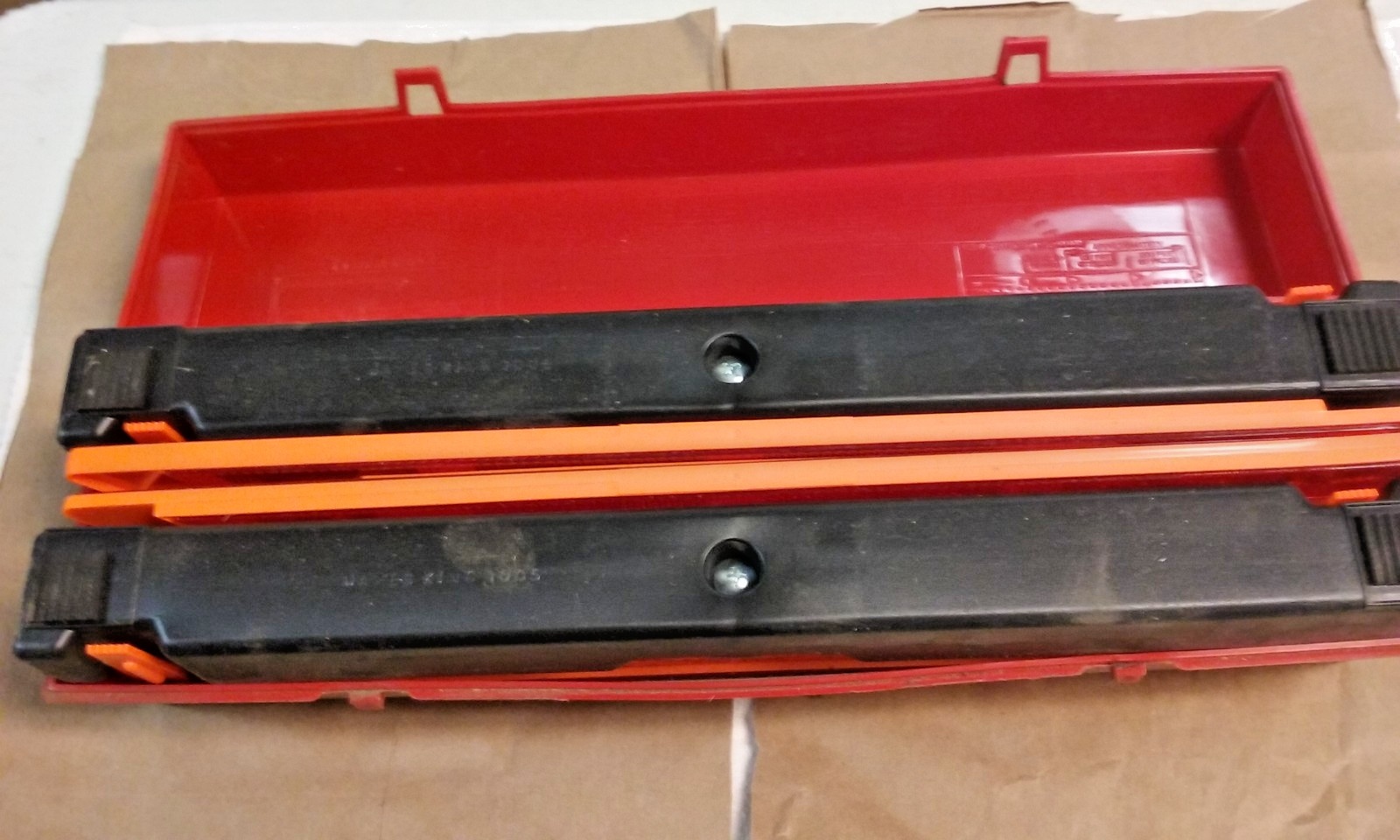 James King #1005 3 Triangles Warning Flare Kit with Case