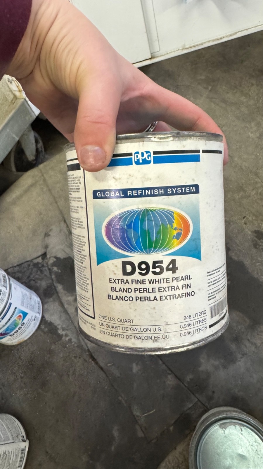PPG Global Refinish System D954