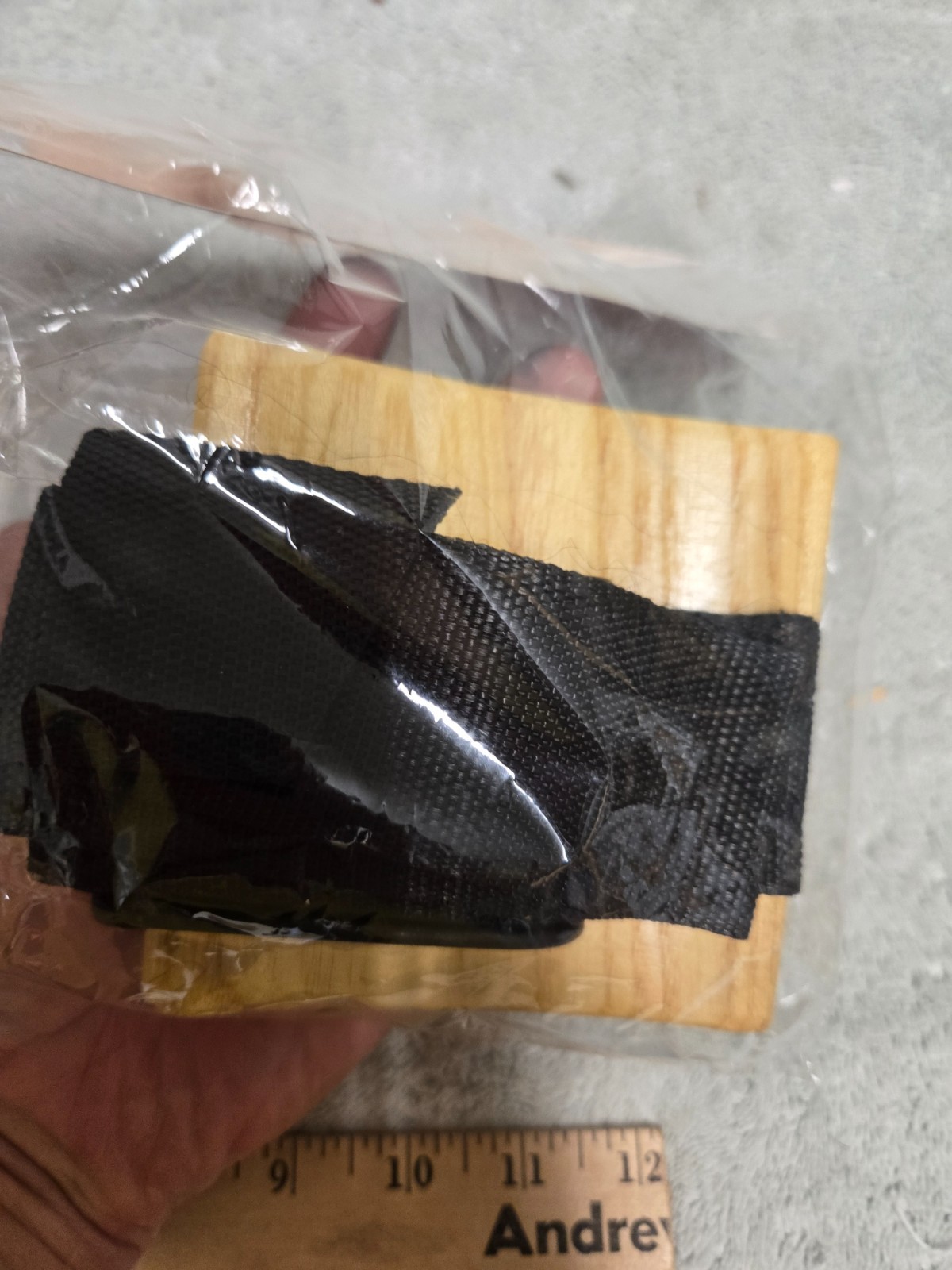percussion foot rest, unbranded, & DP percussion practice pad