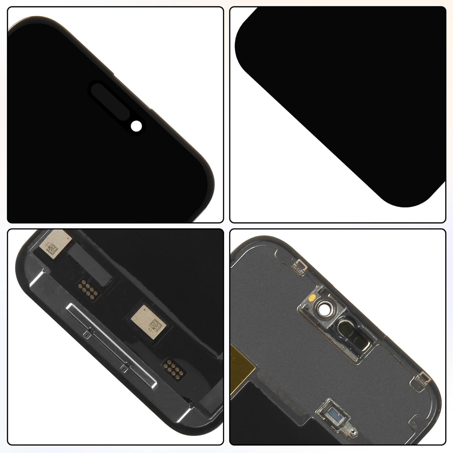 For iPhone 15 Pro Max Display LCD Touch Screen Digitizer Assembly Replacement