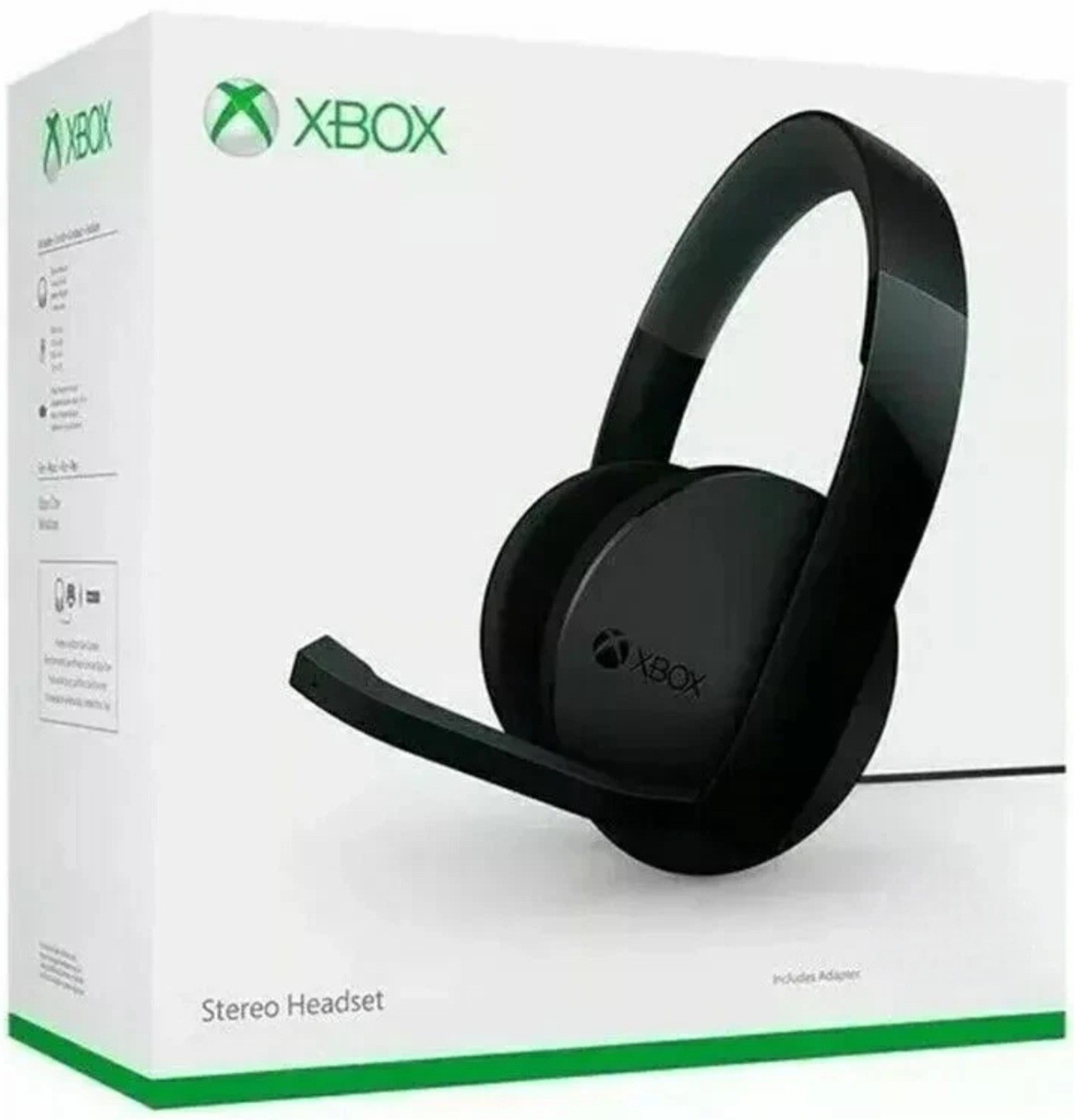 Official Genuine Microsoft Xbox One Stereo Headset Wired 3.5 mm Jack