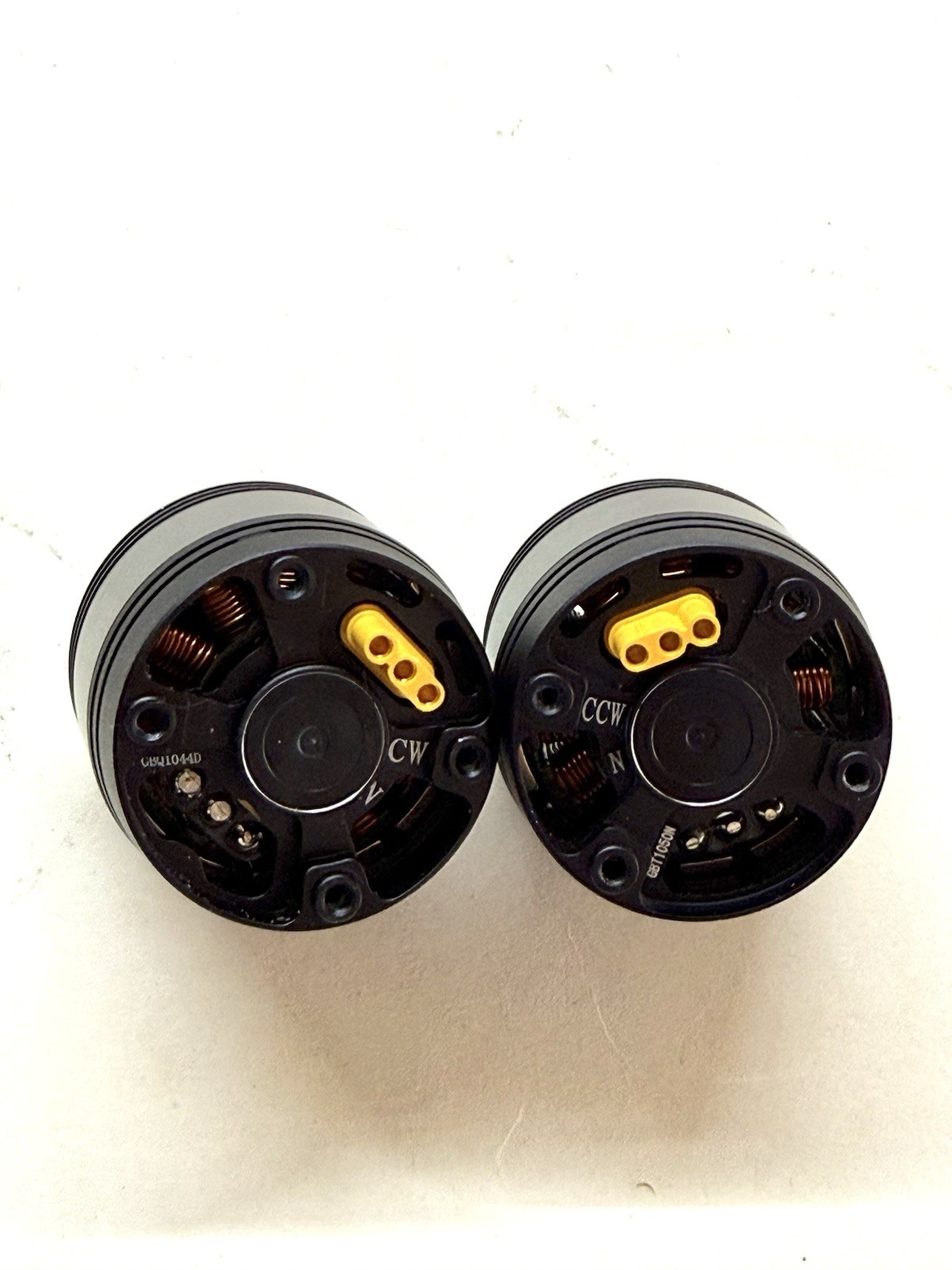 Pair of DJI 3512 CW & CCW Motor For Inspire 2 (Excellent)