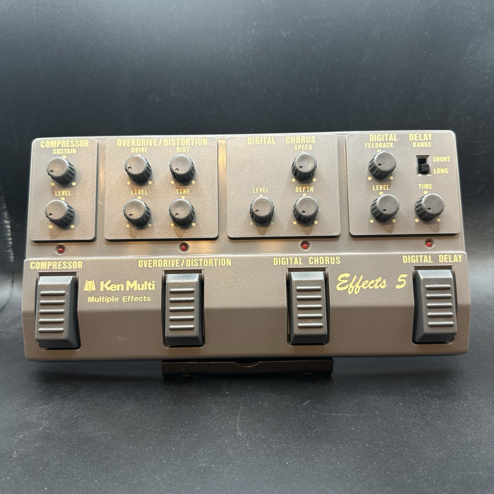 Japan Vintage KEN Multi Effects 5 in perfect working order
