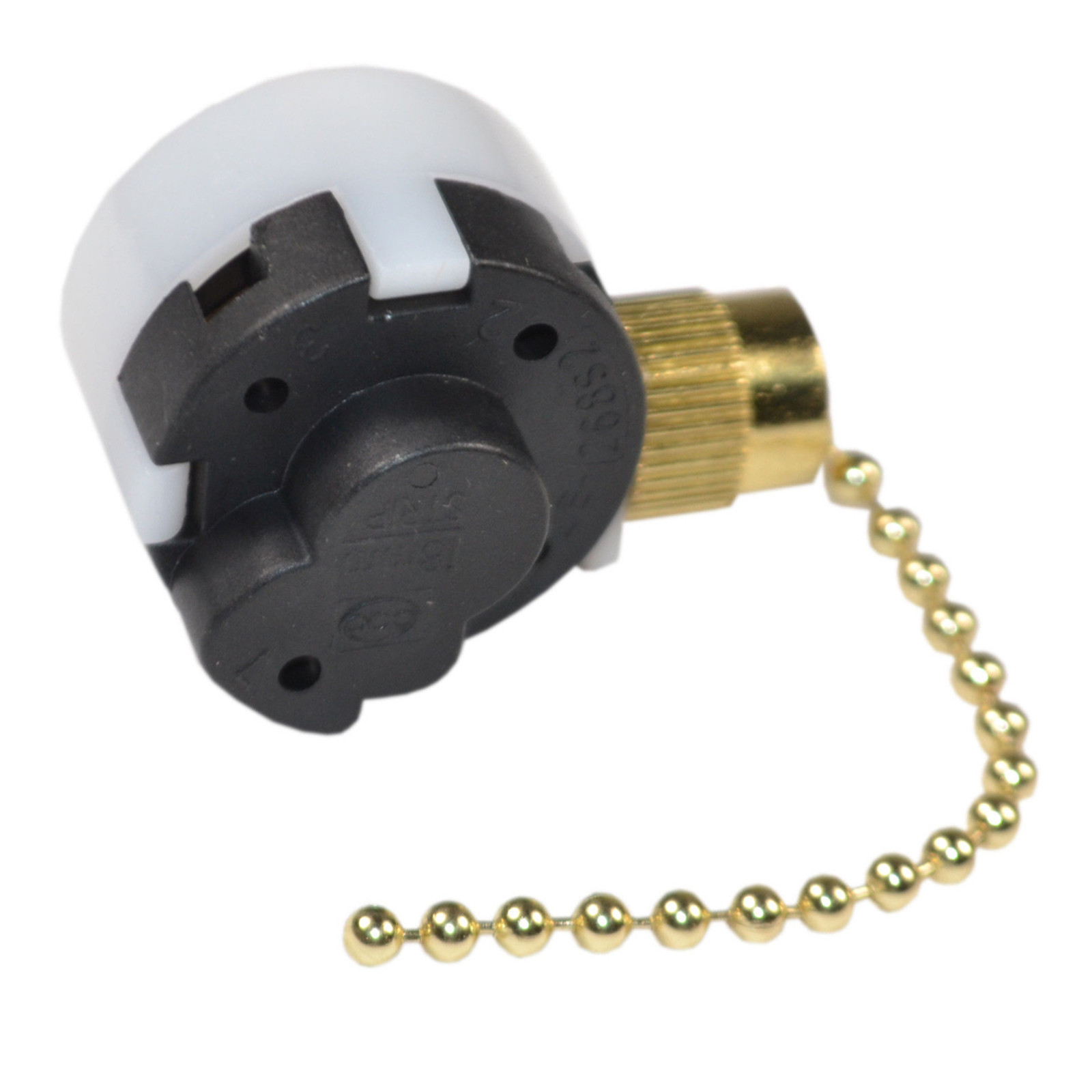 Switch 3-Speed 4-Wire Pull Chain Control for Harbor Breeze Ceiling Fan