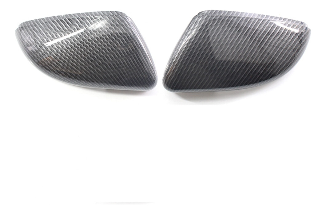 Carbon Fiber Gloss Black Mirror Cover For Vw