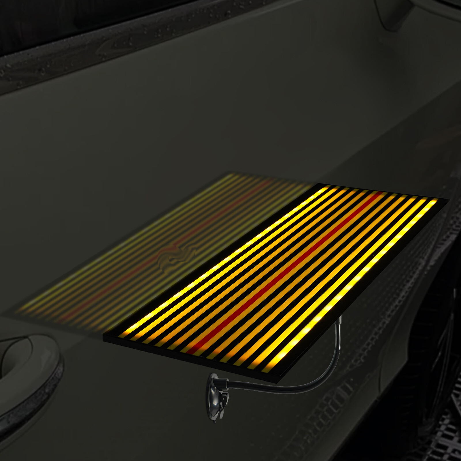 Dent Checking Reflector LED Light Line Testing Board Paintless Dent Repair Tool