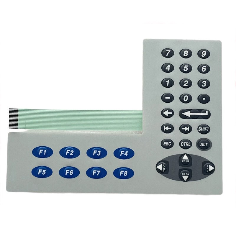 New For 2711P-B4C20A8 Membrane Keypad