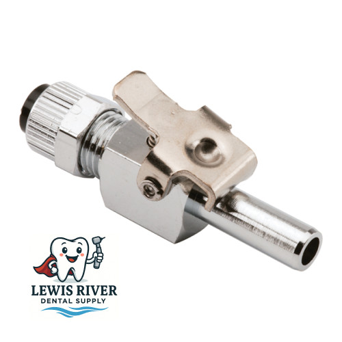 DCI 0015 Dental Air 1/4 Poly Quick Disconnect  with out Shut-off Male