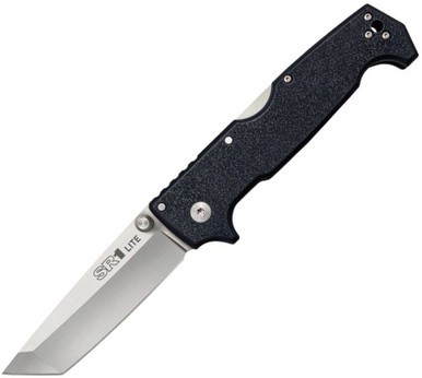 COLD STEEL SR1 LITE TANTO POINT / 9-3/8" OVERALL / 4" BLADE / 4.8MM THICK / 8CR