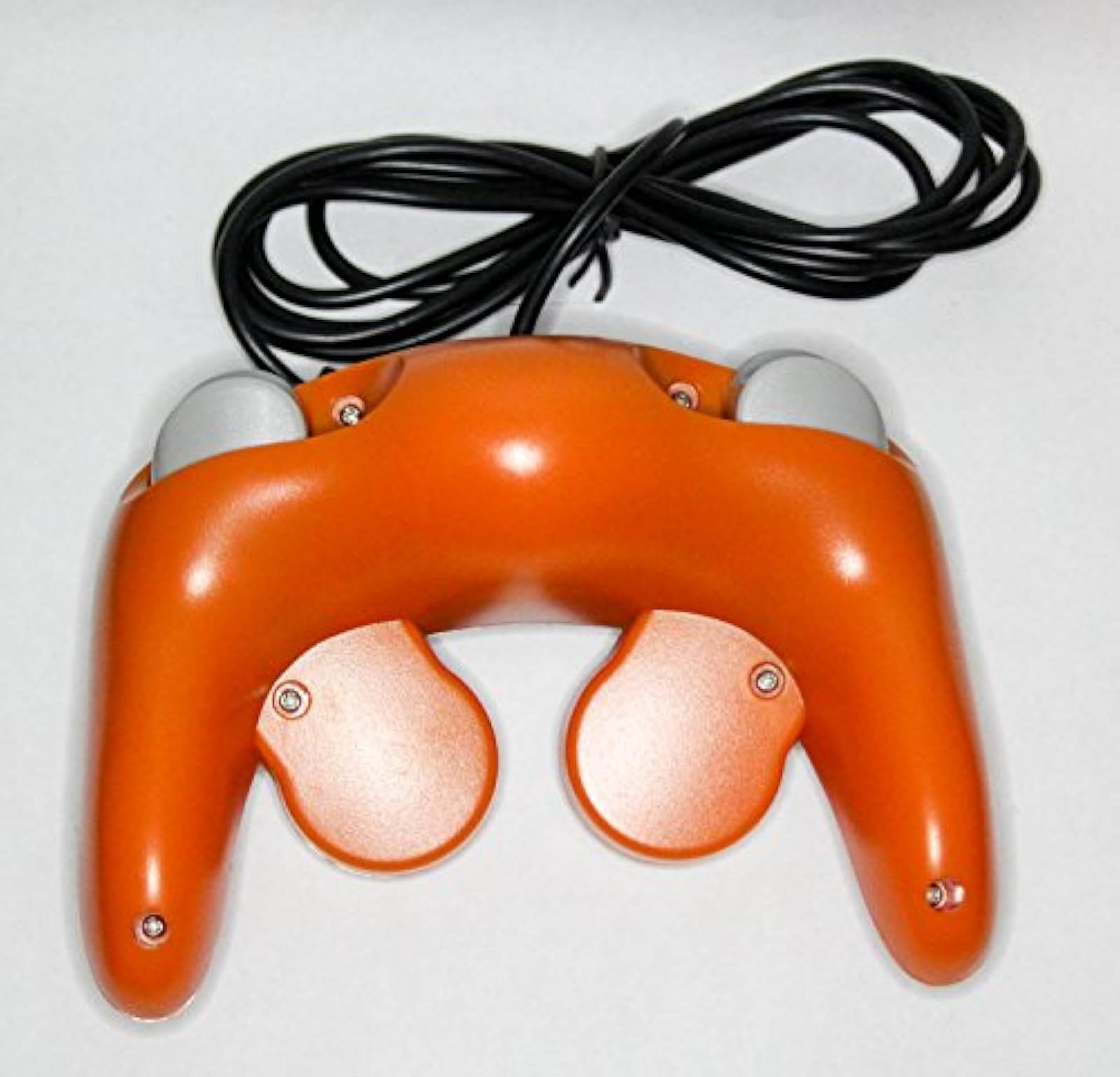 Mars Devices Nintendo GameCube And Wii Replacement Controller Orange 8Z