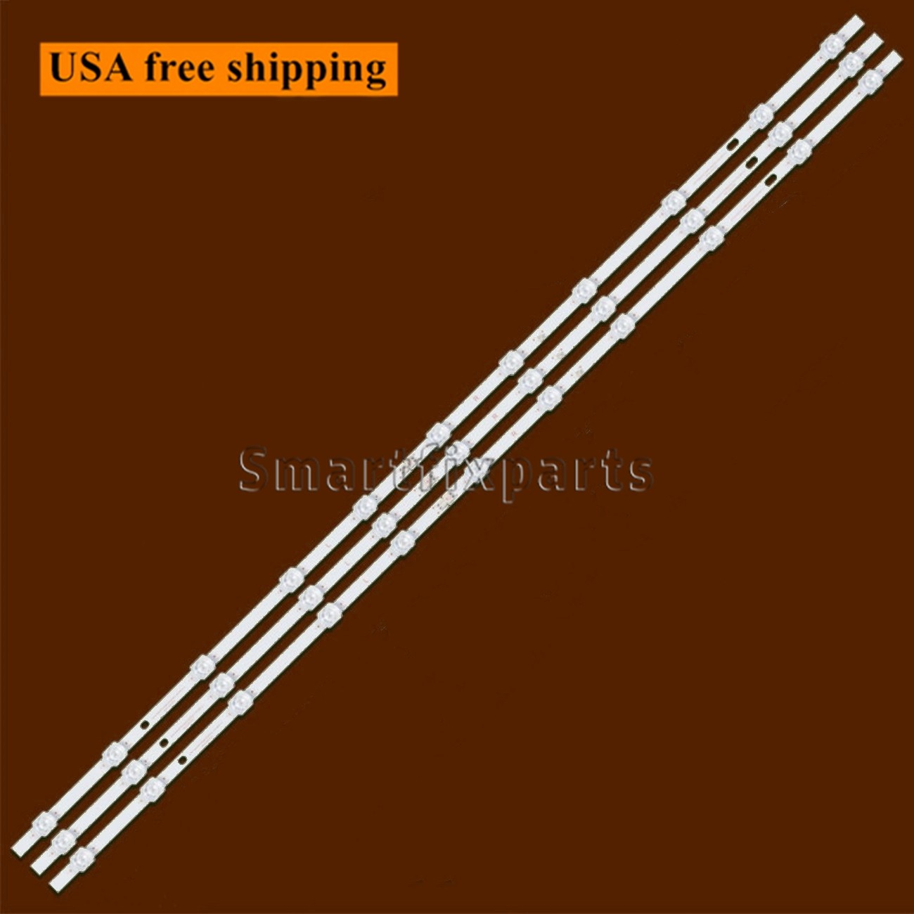 LED Strips For LG 50UQ7570PUJ GC50D11-ZC46AG-04D 303GC500003 ARK5017ILED
