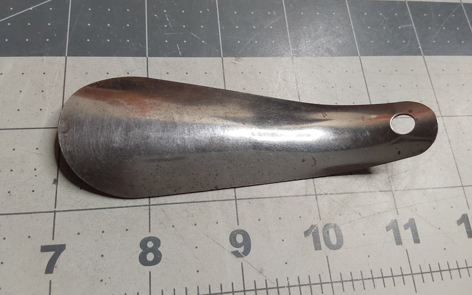 John Wanamaker Shoe Horn Metal