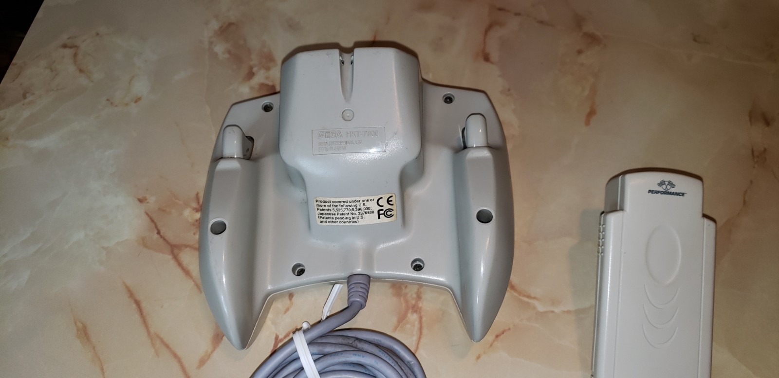 SEGA DREAMCAST CONTROLLER OEM & Rumble Pack. Tested WORKING