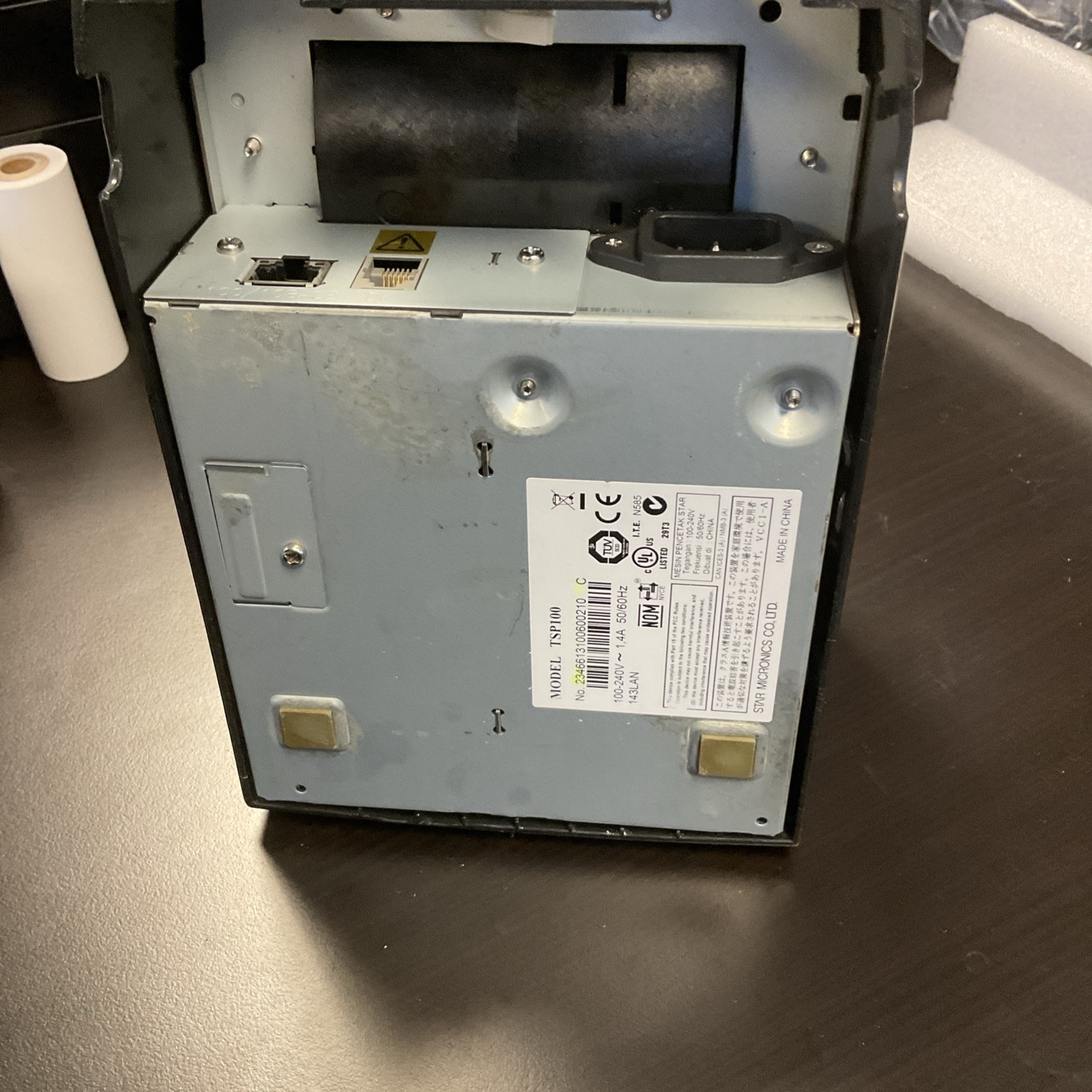 Star Micronics TSP143LAN Ethernet Thermal Receipt Printer