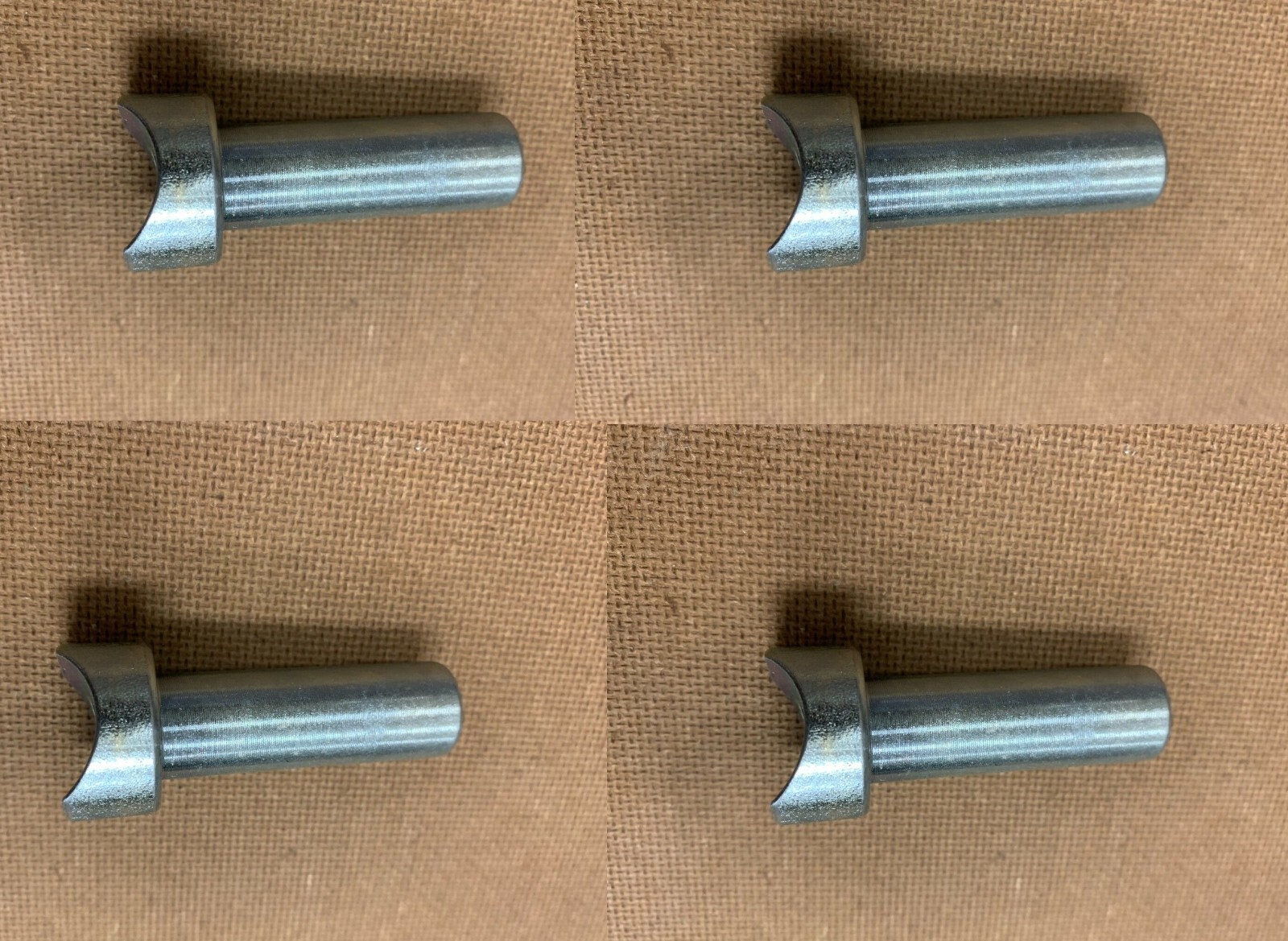 Set of 4 curved mount gauge wheel arm wheel bushing replaces John Deere M111490
