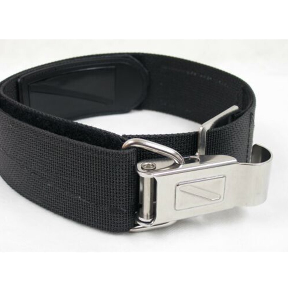 Scuba Diving Tank Band Cylinder Cam Strap + Quick Release Buckle & Anti-Slip Pad