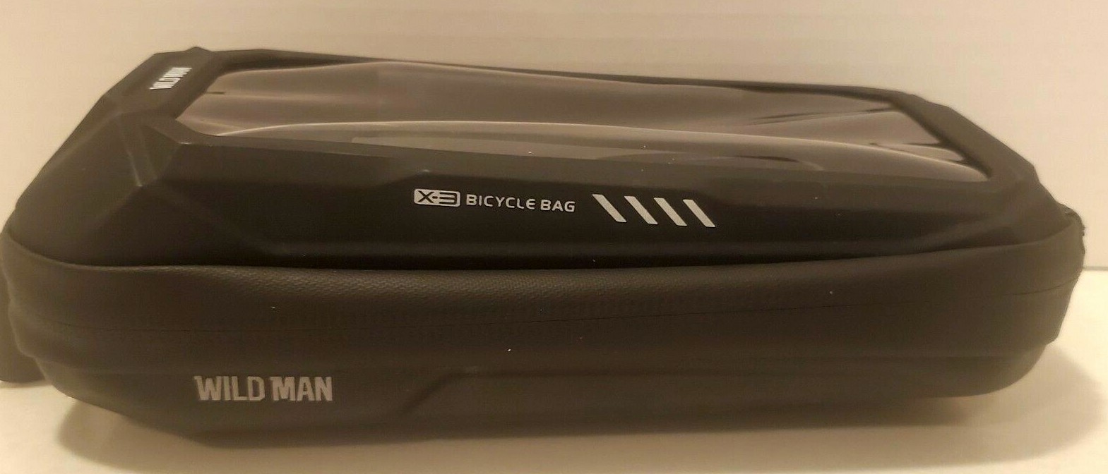 Wild Man Bicycle Bag X-3 Black (Bag Only)