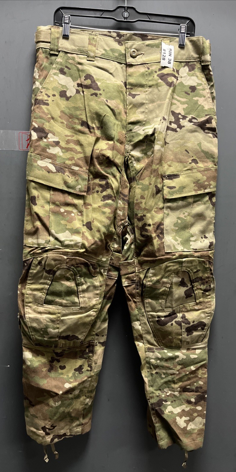NWT, Trousers, Pant Combat Advanced W/Integrated Knee Pads, OCP, MED/REG  38/128