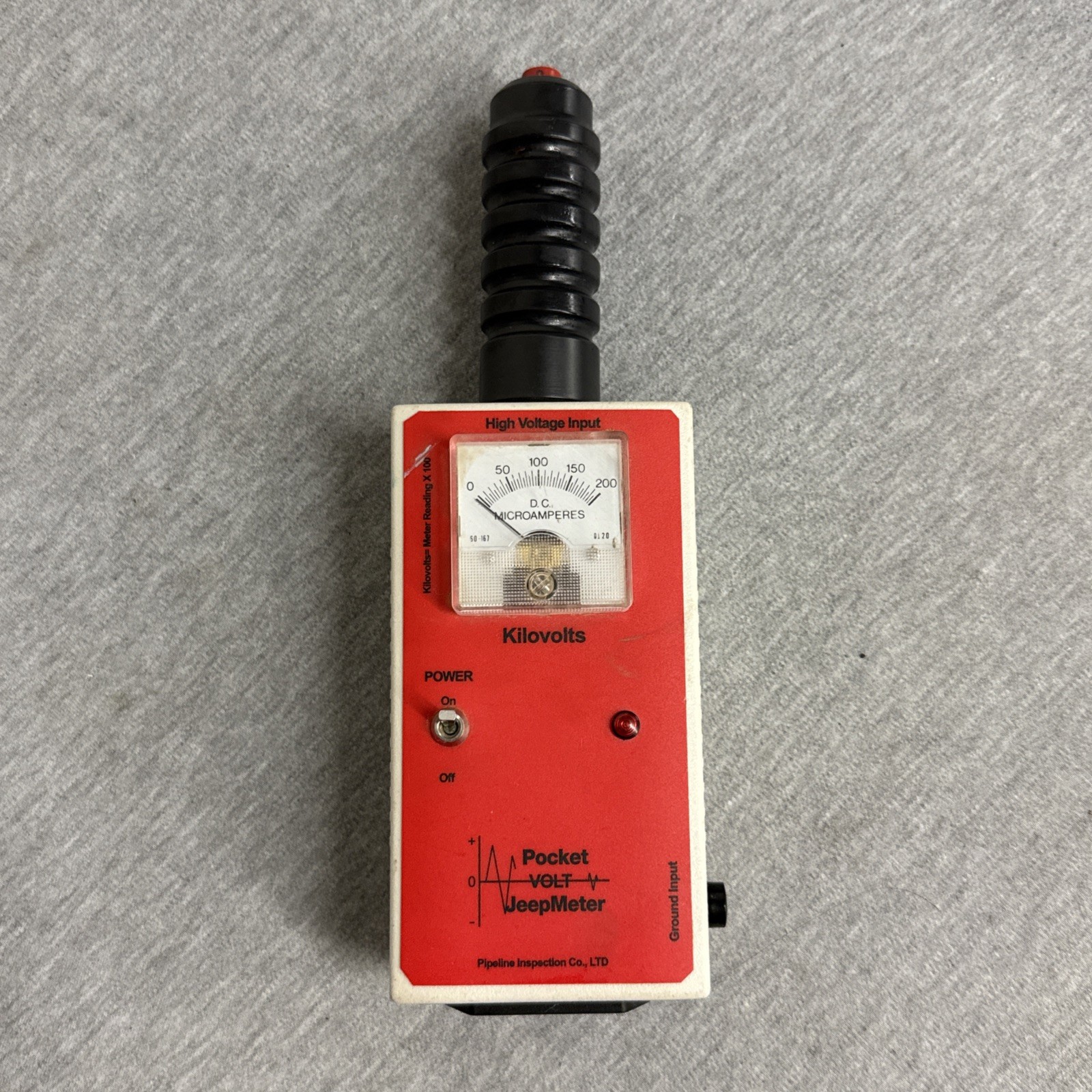 Spy Pocket Volt Jeepmeter PJM