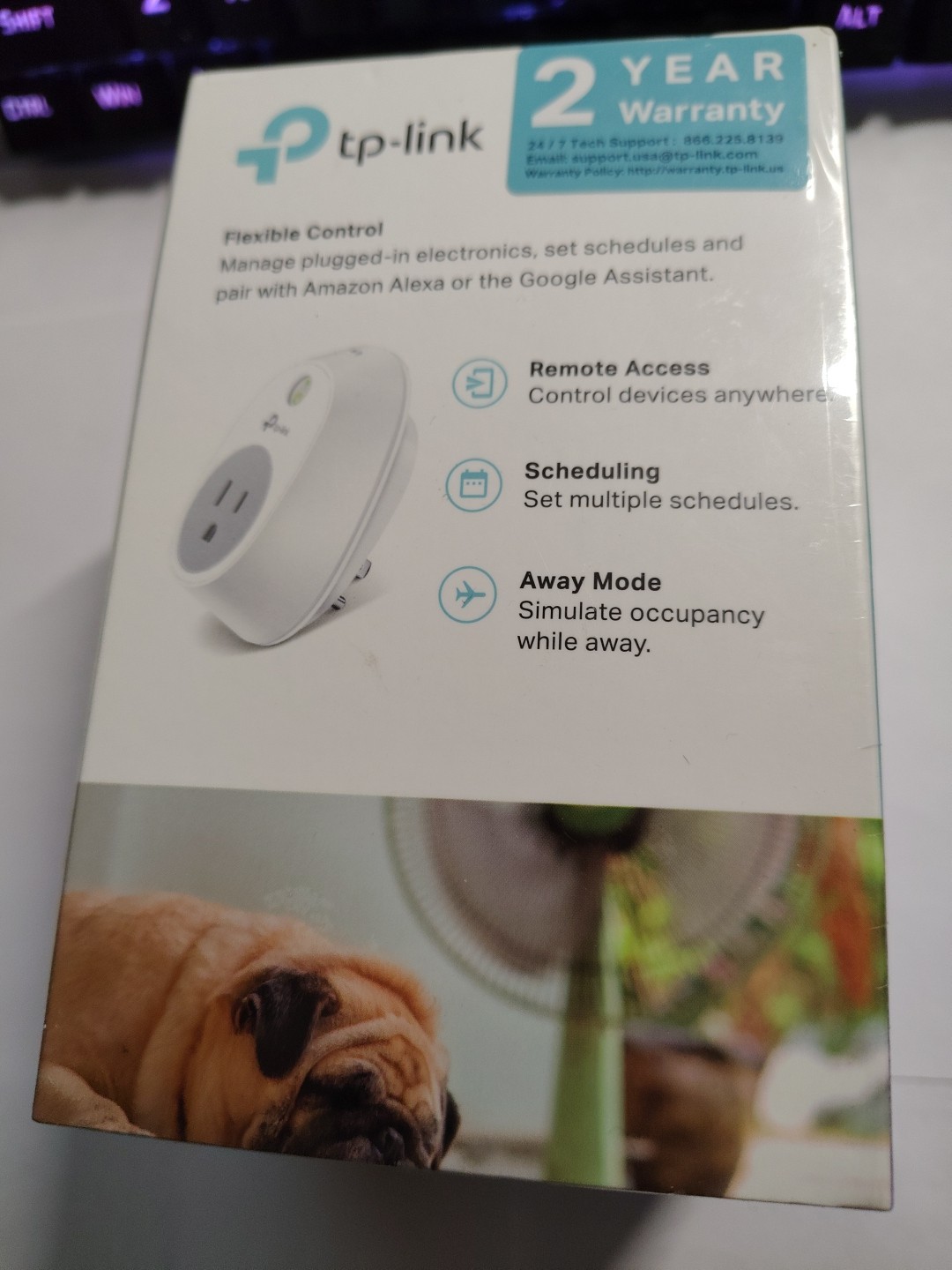 TP-Link HS100 Wi-Fi Smart Plug Kasa - NEW/SEALED