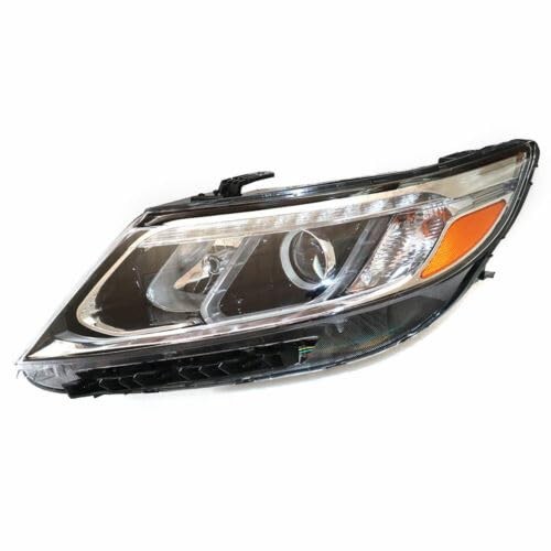 Halogen Headlight LH Projector LED DRL 2014-2015 for Kia Sorento EX/SX 921011U60