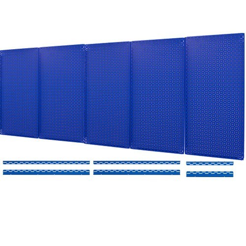 OmniWall 16"x32" OmniPanel 5-Pack Blue CGS-KIT-32VP-5PK-BLU Wall Panel Set