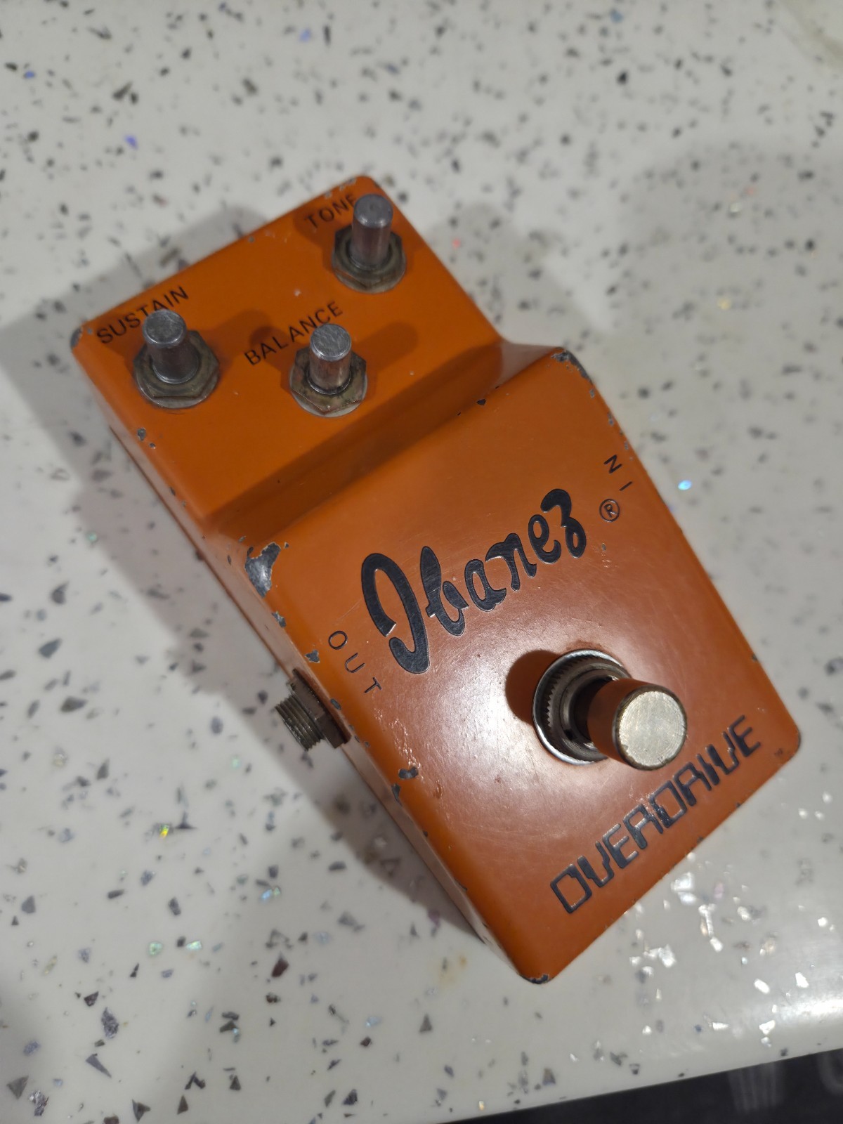 Original Ibanez Overdrive OD850